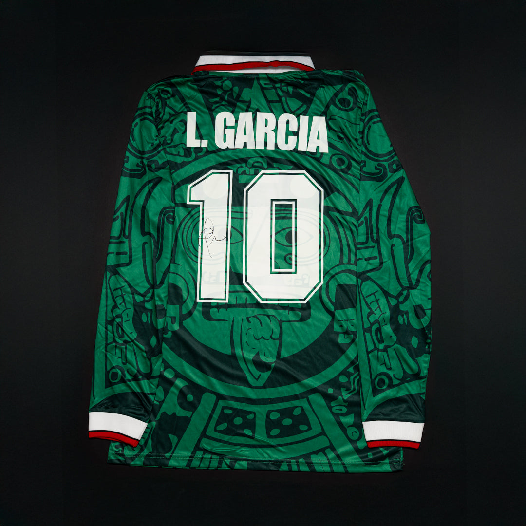 Jersey Firmado Luis Garcia- México